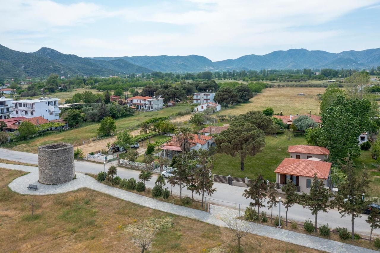 Athos View - Golden Fig Sykia Lodge Paralia Sikias Exterior foto
