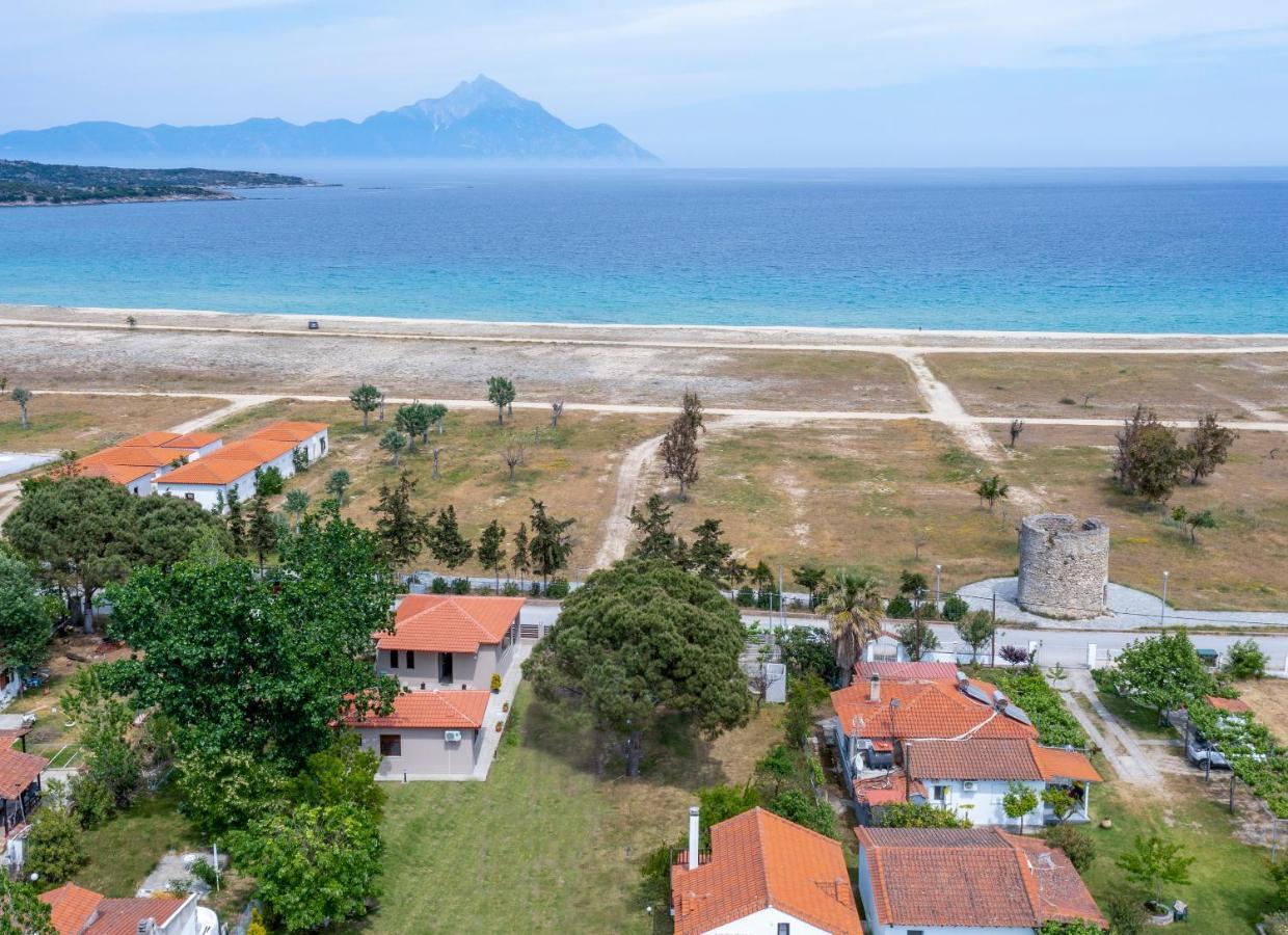 Athos View - Golden Fig Sykia Lodge Paralia Sikias Exterior foto