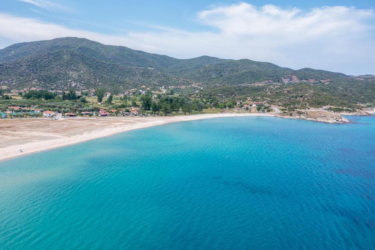 Athos View - Golden Fig Sykia Lodge Paralia Sikias Exterior foto